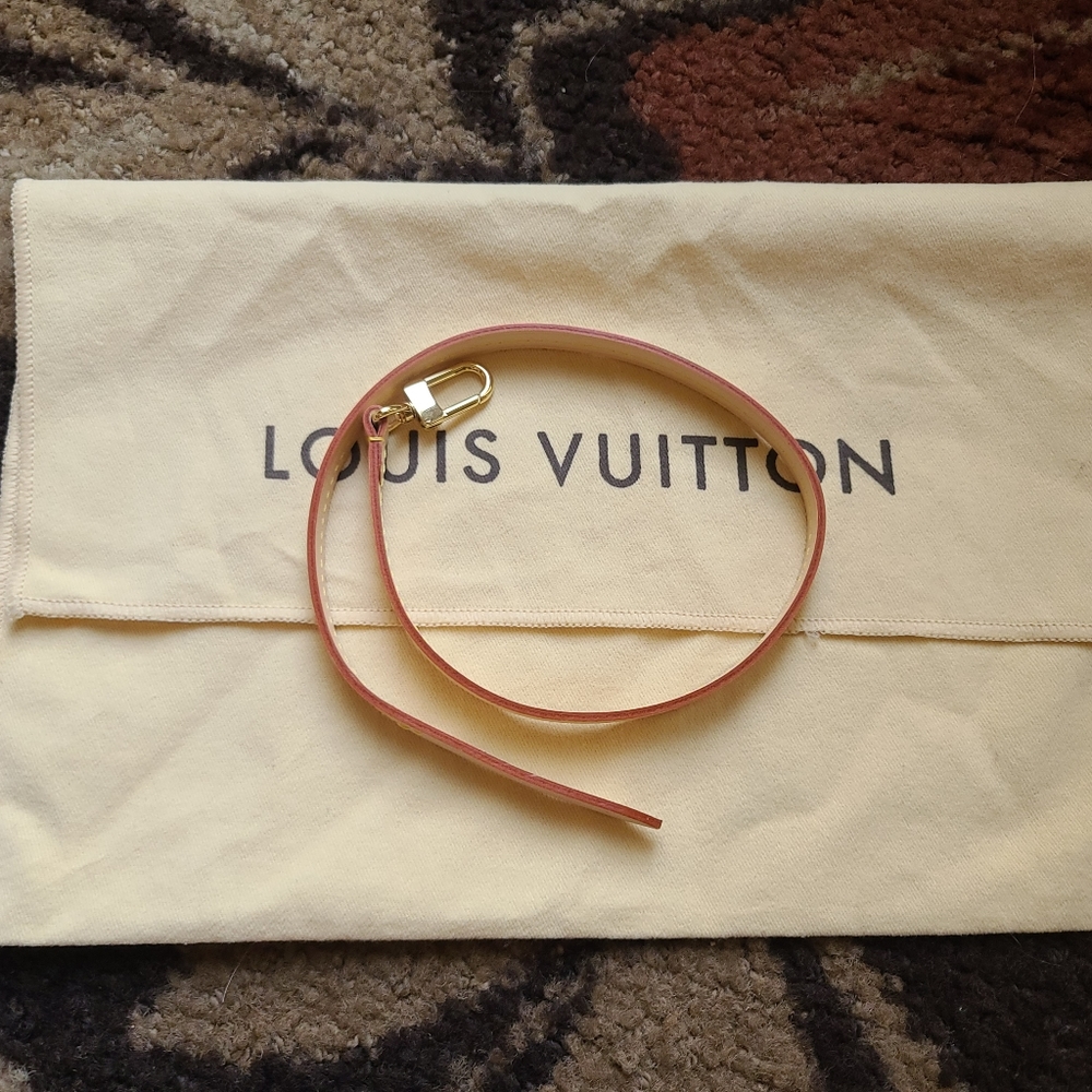 🌟 Louis vuitton pochette accessories strap